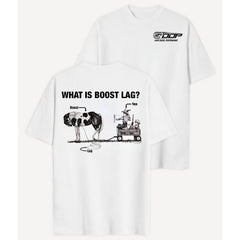 "Dan's Dsel Performance - What is Boost Lag?" T-Shirt - Funny Gift for Car & Truck Lovers, Unisex Performance Tee