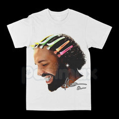 "For All The Dogs Big Face" T-Shirt â Hip-Hop Inspired Streetwear Graphic Tee