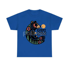 "Every Child Matters" Indigenous Shirt - Orange Day Truth & Reconciliation Tee, Statement of Solidarity