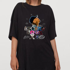"Breezy Bowl" Men's Urban Tee - Cool Hip Hop Streetwear, Concert & Festival Outfit