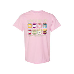 "Jesus Is My Jam" T-Shirt - Humorous Christian Faith Tee, Unisex Casual Shirt