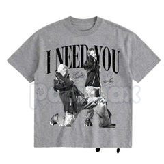 "I Need You" K-POP World Tour 2026 T-Shirt â Official Style Concert Graphic Tee, Premium 100% Cotton Global Idol Fan Top, Soft Lived-In Heavyweight Tour Merch Souvenir Shirt, Made in USA