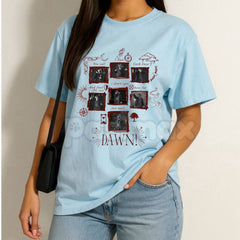 "Into The Sun" Lyrics T-Shirt â Funny Vintage Inspired Road Trip Graphic Tee