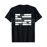 "Everything Is Fine. Trust Your Government." Deep State T-Shirt - Funny Political Sarcasm Graphic Tee, Premium 100% Cotton Redacted Text Shirt, Conspiracy Theory Humor Apparel, Anti-Authoritarian Statement Top, Minimalist Distant Dystopia Streetwear
