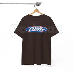 "Chud Light" Funny Political T-Shirt â Anti-Woke Conservative Graphic Tee, Premium 100% Cotton Republican Statement Top, Soft Lived-In Heavyweight Right-Wing Parody Shirt, Made in USA