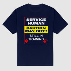 "Emotional Support Human Do Not Pet" T-Shirt - Funny Service Dog Love Tee, Summer Gift for Dog Owners