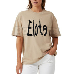 "ELOTE" Luxury Parody T-Shirt â Funny Mexican Street Corn Graphic Tee, Premium 100% Cotton Foodie Satire Top, Soft Lived-In Heavyweight Street Food Shirt, Made in USA