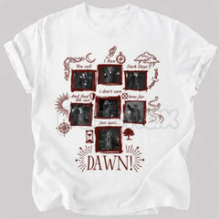 "Into The Sun" Lyrics T-Shirt â Funny Vintage Inspired Road Trip Graphic Tee