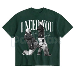 "I Need You" K-POP World Tour 2026 T-Shirt â Official Style Concert Graphic Tee, Premium 100% Cotton Global Idol Fan Top, Soft Lived-In Heavyweight Tour Merch Souvenir Shirt, Made in USA