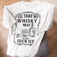 "I'll Take My W Neat F ICE" Pro-Immigrant Tee - Latino Activist Apparel, Anti-Deportation Statement Shirt, Unisex Political Slogan