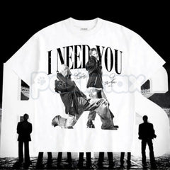 "I Need You" K-POP World Tour 2026 T-Shirt â Official Style Concert Graphic Tee, Premium 100% Cotton Global Idol Fan Top, Soft Lived-In Heavyweight Tour Merch Souvenir Shirt, Made in USA