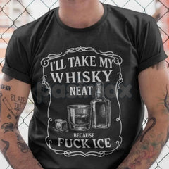 "I'll Take My W Neat F ICE" Pro-Immigrant Tee - Latino Activist Apparel, Anti-Deportation Statement Shirt, Unisex Political Slogan