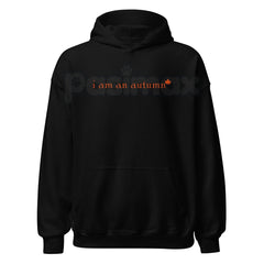 "I Am An Autumn" Embroidered Unisex Hoodie â Cozy Fall Vibes Apparel, Heavy Blend Comfort Sweater