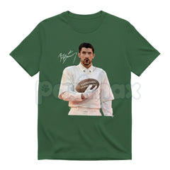 "Benito Gridiron" Football T-Shirt - Bad Bunny Inspired Sports Graphic Tee, Reggaeton Style Varsity Football Shirt, Premium Heavyweight Unisex Streetwear, Vintage Style Latin Music Artist Top, Custom Stadium Apparel for Fans