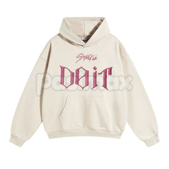 "DO IT STRAY KIDS" Embroidered Unisex Hoodie â Premium Heavy Blend K-Pop Fan Apparel