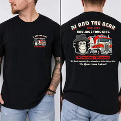"BJ and the Bear Hauling Trucking Ltd" Vintage T-Shirt â Retro 70s TV Show Weathered Unisex Graphic Tee