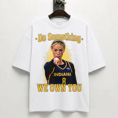 "Do Something We Own You Sophie" Funny T-Shirt â Retro Mob Cinema Sports Fan Unisex Graphic Tee
