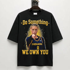"Do Something We Own You Sophie" Funny T-Shirt â Retro Mob Cinema Sports Fan Unisex Graphic Tee
