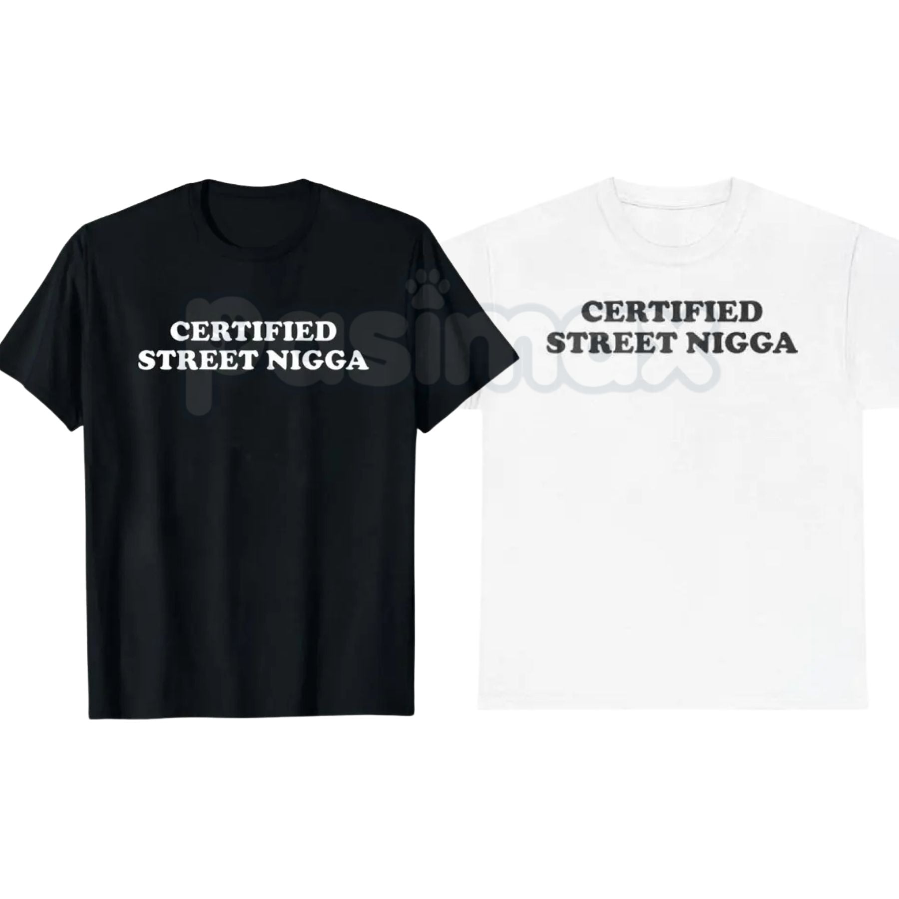 "Certified Street" Urban Graphic T-Shirt - Authentic Streetwear Culture Tee, Modern Hypebeast Style Apparel, Classic Streetwear Logo Shirt