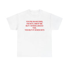 "DMs" T-shirt - Dungeon Master's Apparel, RPG Gaming Graphic Tee