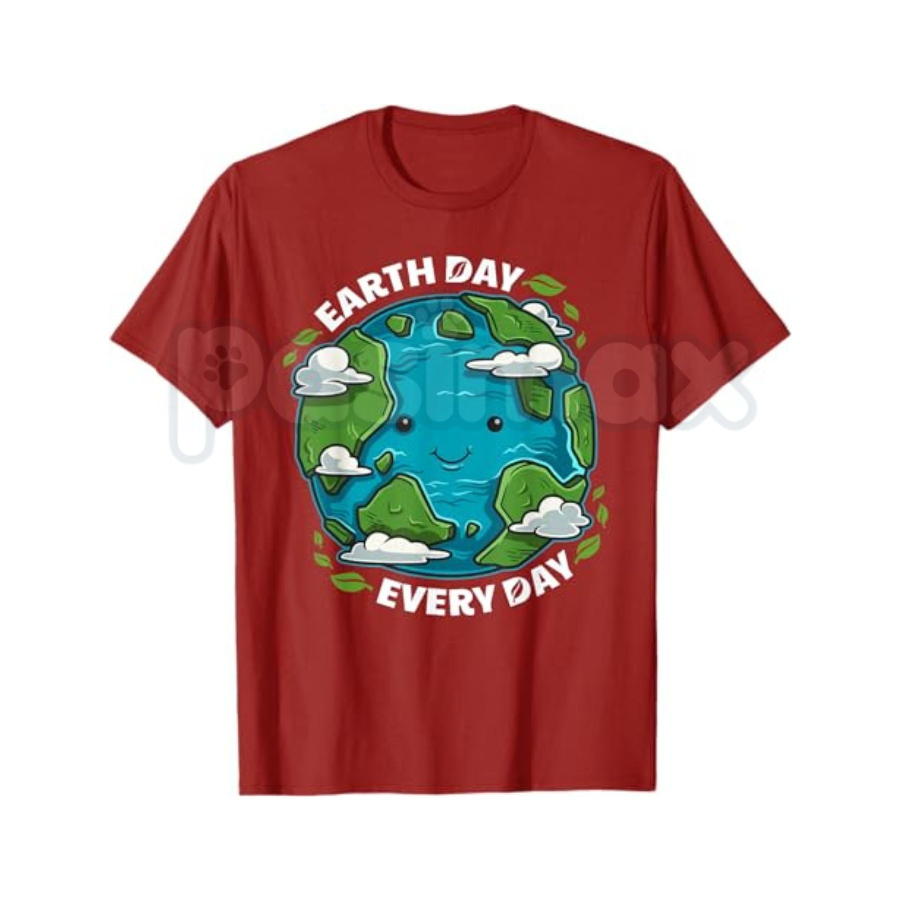 "Earth Day Every Day" Cute Environmental T-Shirt â Eco-Friendly Gift Graphic Tee, Premium 100% Cotton Sustainable Nature Top, Soft Lived-In Heavyweight Planet Pride Shirt, Made in USA