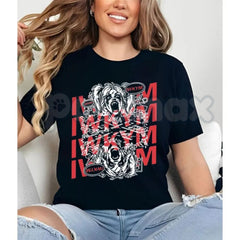 "Dungeon Crawler Carl" Samantha & Princess Donut Graphic Tee â Funny "Time To Pay Daddy Tax" Shirt, Premium 100% Cotton LitRPG Fan Top, Soft Lived-In Heavyweight Crawler Apparel, Made in USA