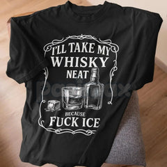 "I'll Take My W Neat F ICE" Pro-Immigrant Tee - Latino Activist Apparel, Anti-Deportation Statement Shirt, Unisex Political Slogan