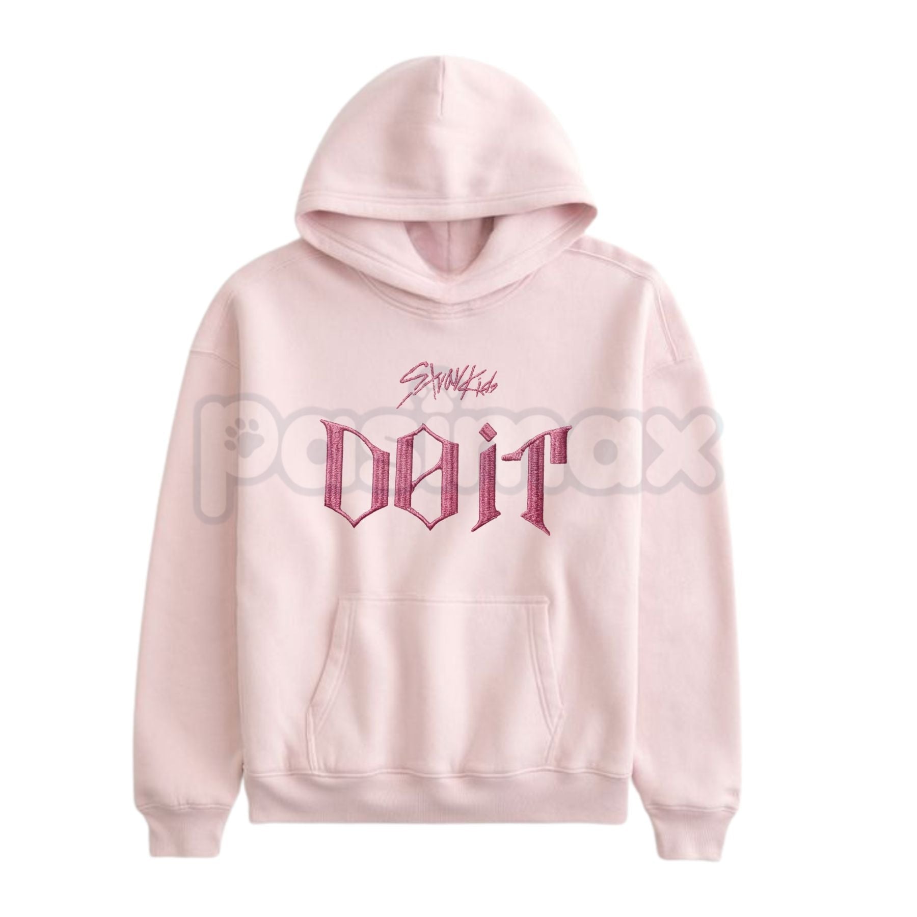 "DO IT STRAY KIDS" Embroidered Unisex Hoodie â Premium Heavy Blend K-Pop Fan Apparel