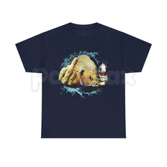 "Dope Bluegill" Middle Finger Fishing T-Shirt â Funny Panfish Graphic Tee, Premium 100% Cotton Angler Humor Top, Soft Lived-In Heavyweight Sarcastic Fisherman Shirt, Made in USA