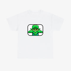 "BOOHOO" T-Shirt - Sarcastic & Funny Tee, Unisex Crying Humor Top, Minimalist Pop Culture Apparel