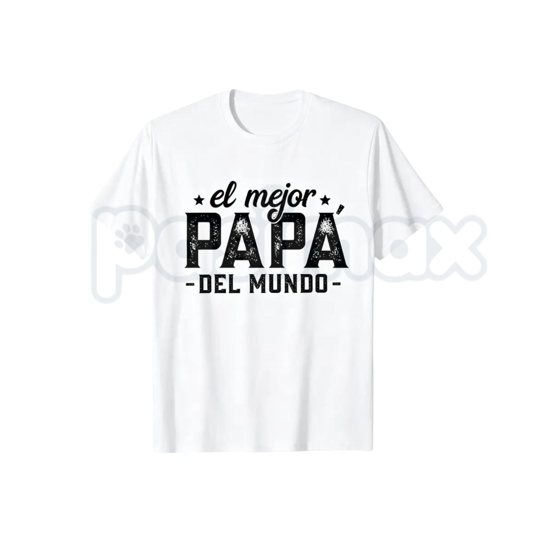 "Best Dad in the World" Spanish Father's Day T-Shirt â Proud Papa Graphic Cotton Tee