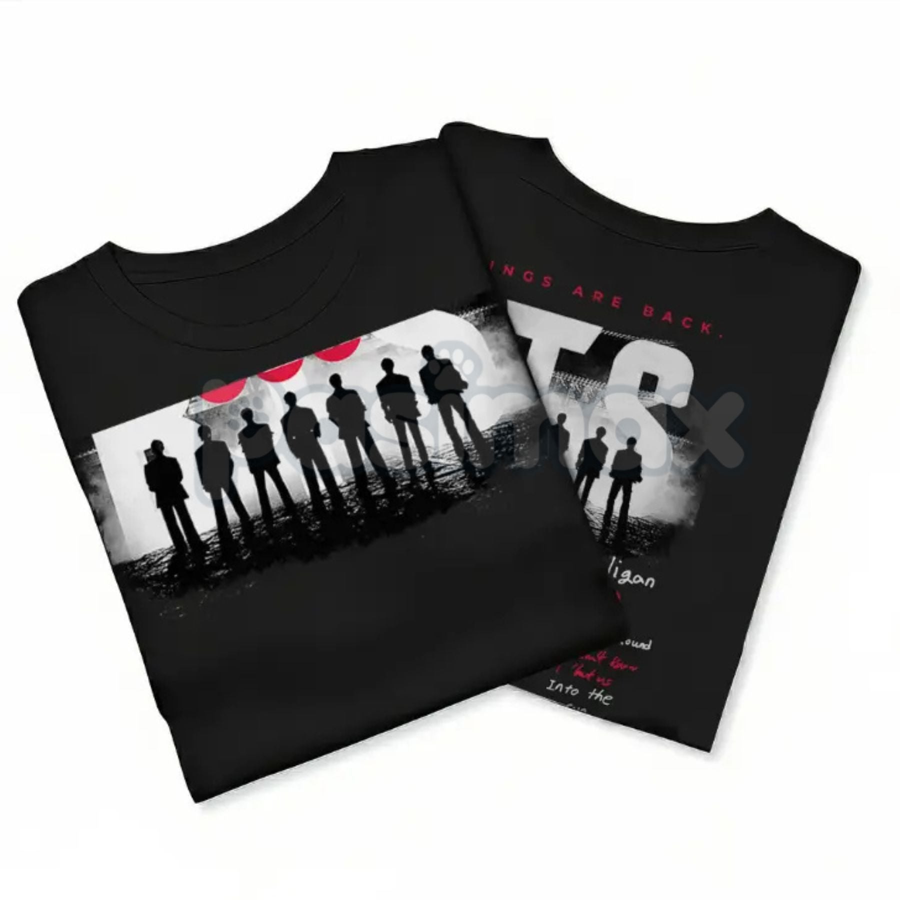 "AriRa" K-pop Army T-Shirt â Fan-Inspired Graphic Tee for Men & Women, Premium 100% Cotton Kpop Gift Top, Soft Lived-In Heavyweight Concert Apparel, Full Sizes & Colors, Made in USA