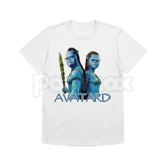 "Avatard" Funny Meme T-Shirt - Cursed Image Graphic Tee, Trending Irony Humor Shirt, Ironic Internet Culture Top, Premium Cotton Unisex Meme Apparel, Niche Online Humor Gift