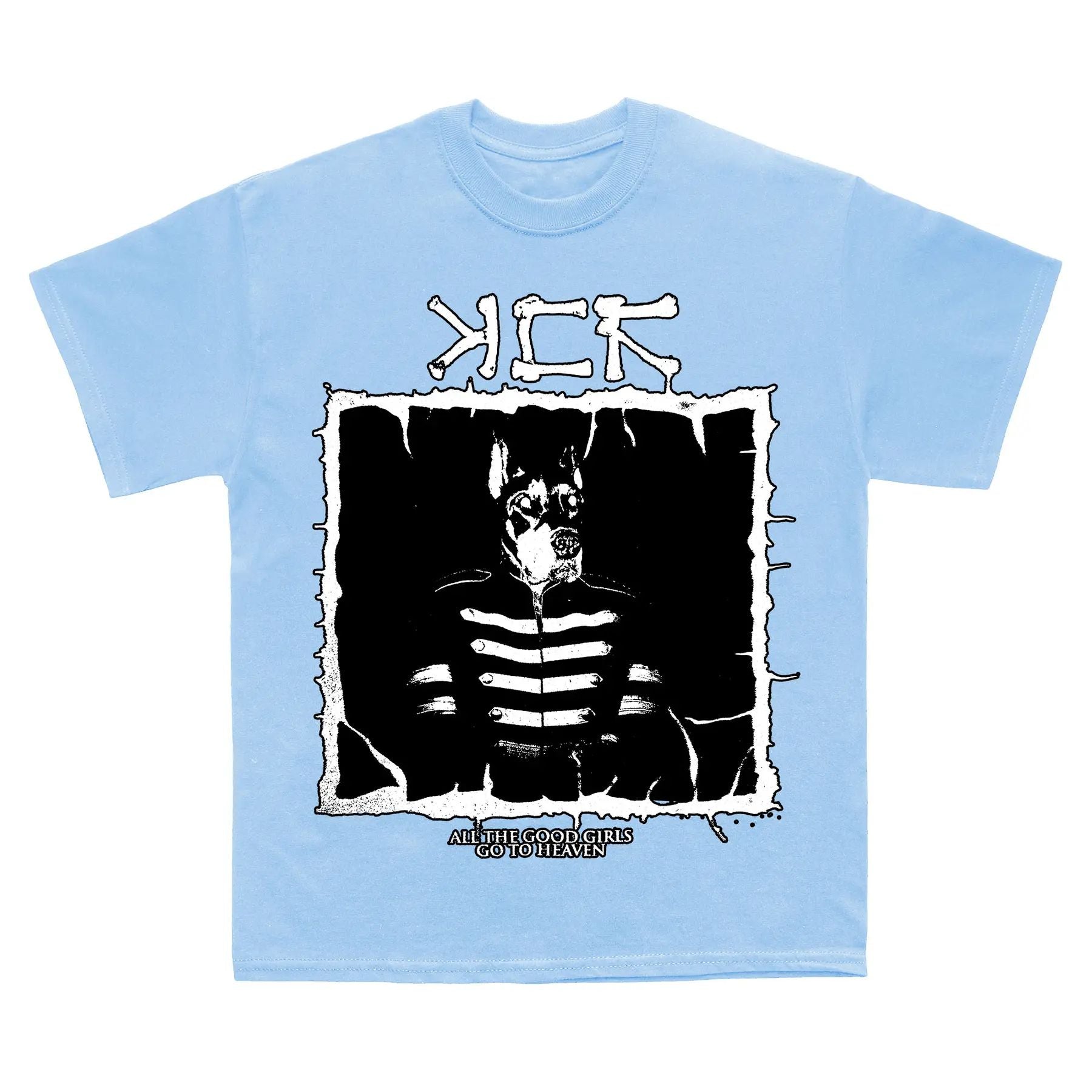 "All The Good Girls Go To Heaven" MCR T-Shirt - Chicago Exclusive Rock Band Tee, My Chemical Romance Fan Merch