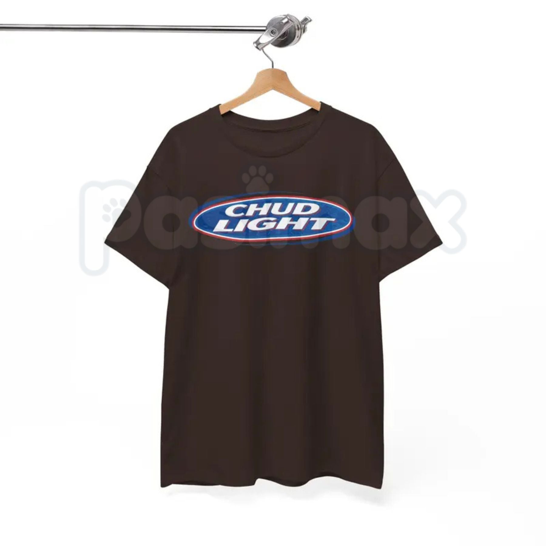 "Chud Light" Funny Political T-Shirt â Anti-Woke Conservative Graphic Tee, Premium 100% Cotton Republican Statement Top, Soft Lived-In Heavyweight Right-Wing Parody Shirt, Made in USA