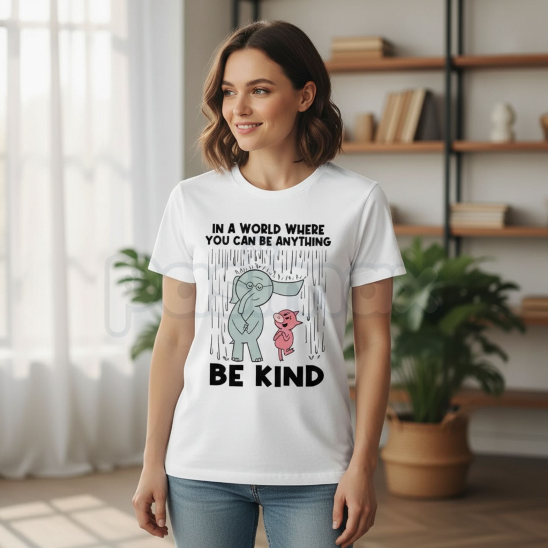 "Be Kind" Teacher & Golf Enthusiast T-Shirt â Aesthetic Educator Graphic Tee, Premium 100% Cotton Sportsmanship Top, Soft Lived-In Heavyweight Kindness Shirt, Made in USA