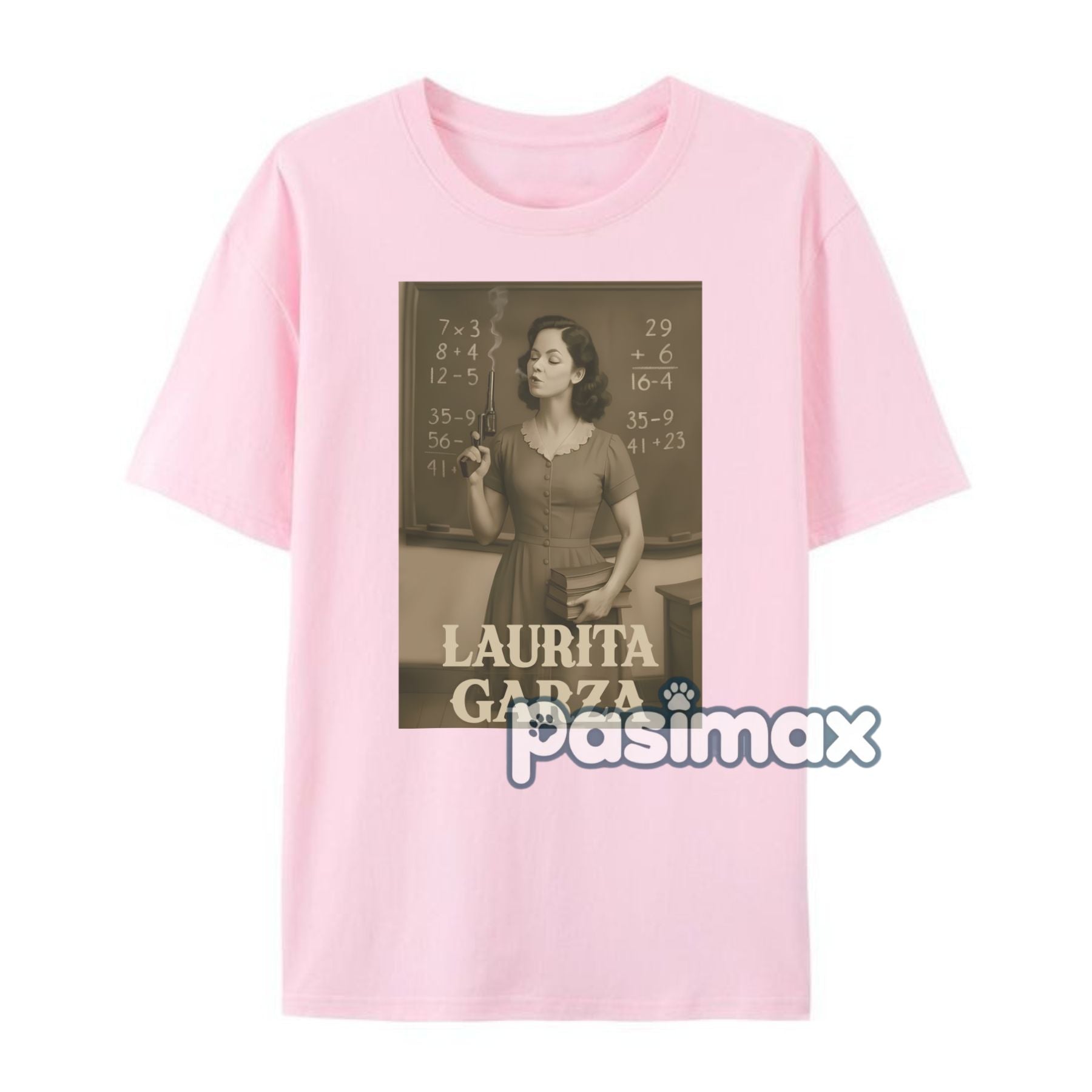 "La Maestra de la Escuela" T-shirt - The School Teacher Tee, Gift for Teachers