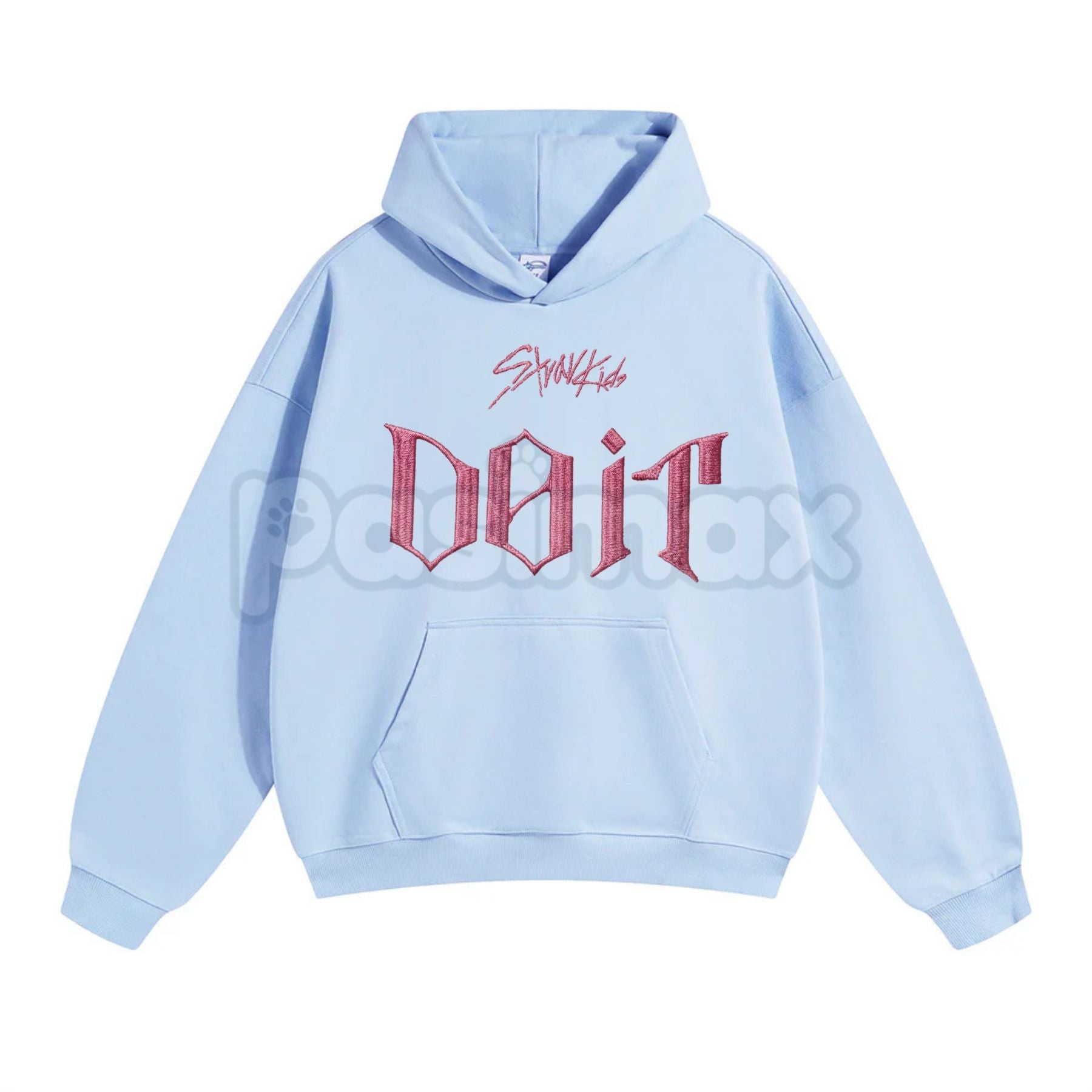 "DO IT STRAY KIDS" Embroidered Unisex Hoodie â Premium Heavy Blend K-Pop Fan Apparel