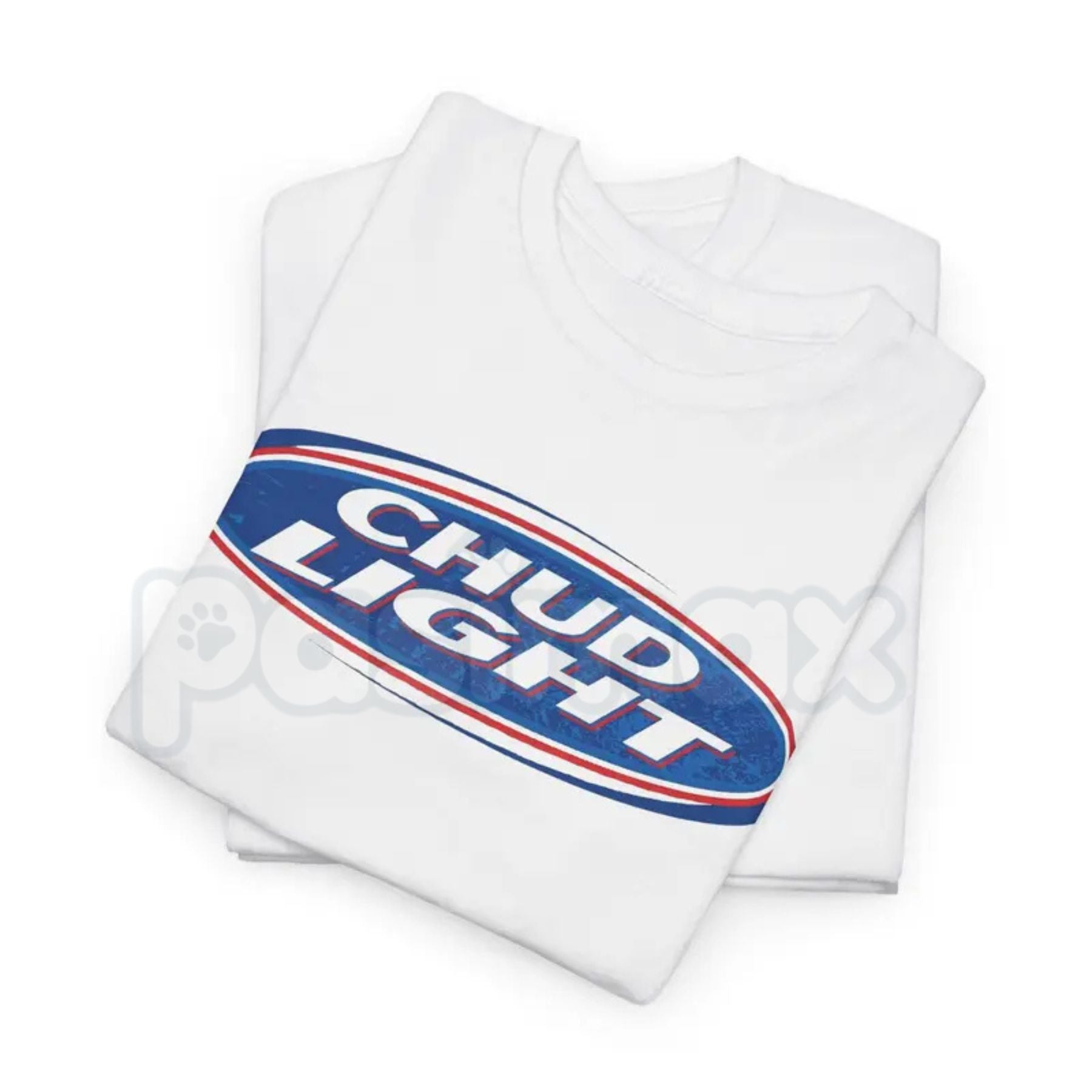 "Chud Light" Funny Political T-Shirt â Anti-Woke Conservative Graphic Tee, Premium 100% Cotton Republican Statement Top, Soft Lived-In Heavyweight Right-Wing Parody Shirt, Made in USA