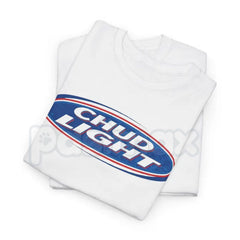 "Chud Light" Funny Political T-Shirt â Anti-Woke Conservative Graphic Tee, Premium 100% Cotton Republican Statement Top, Soft Lived-In Heavyweight Right-Wing Parody Shirt, Made in USA