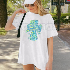 "He Is Risen" Christian Graphic Tee â Easter Resurrection Sunday T-Shirt, Premium 100% Cotton Faith-Based Top, Victory Over The Grave Gospel Shirt, Made in USA