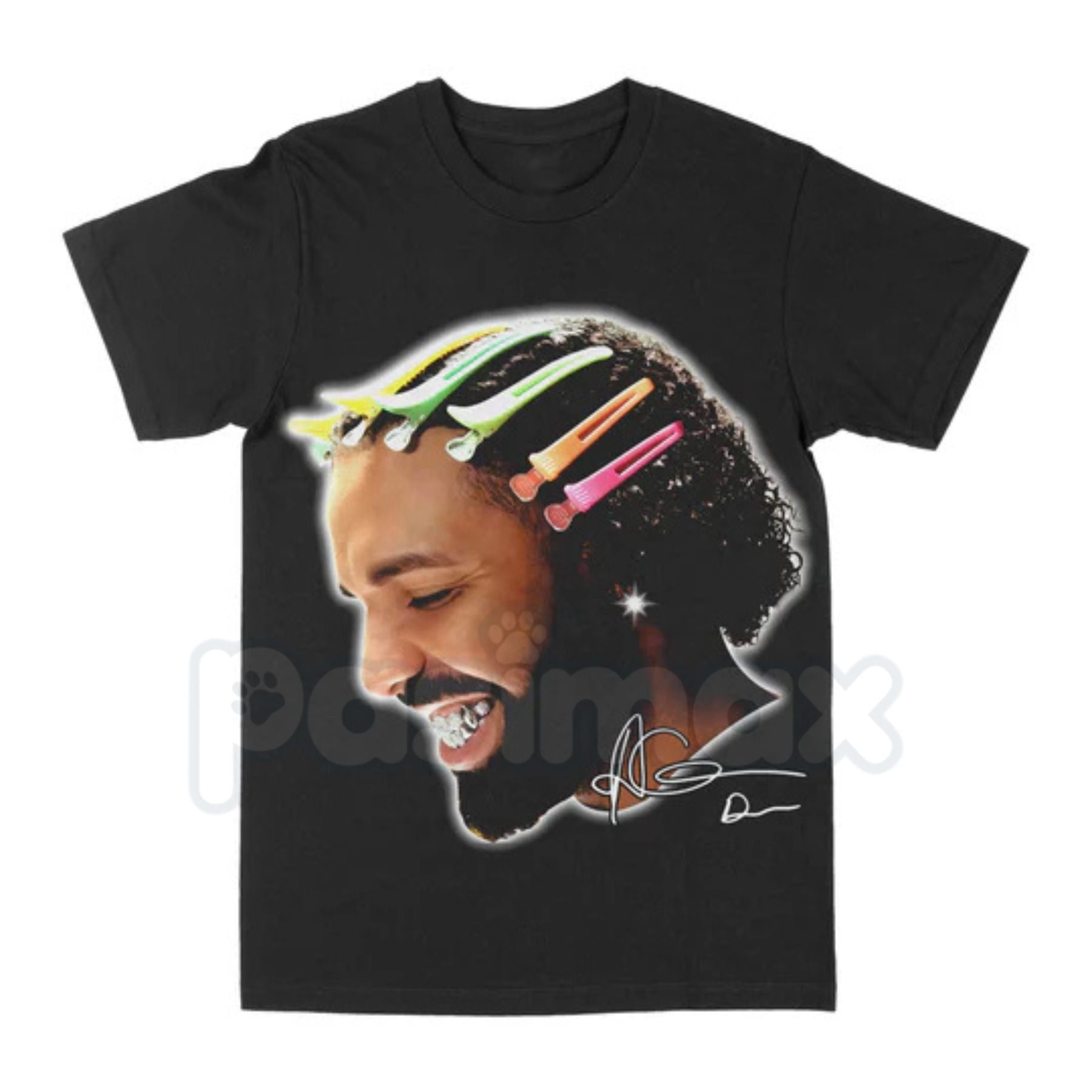 "For All The Dogs Big Face" T-Shirt â Hip-Hop Inspired Streetwear Graphic Tee