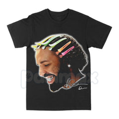 "For All The Dogs Big Face" T-Shirt â Hip-Hop Inspired Streetwear Graphic Tee