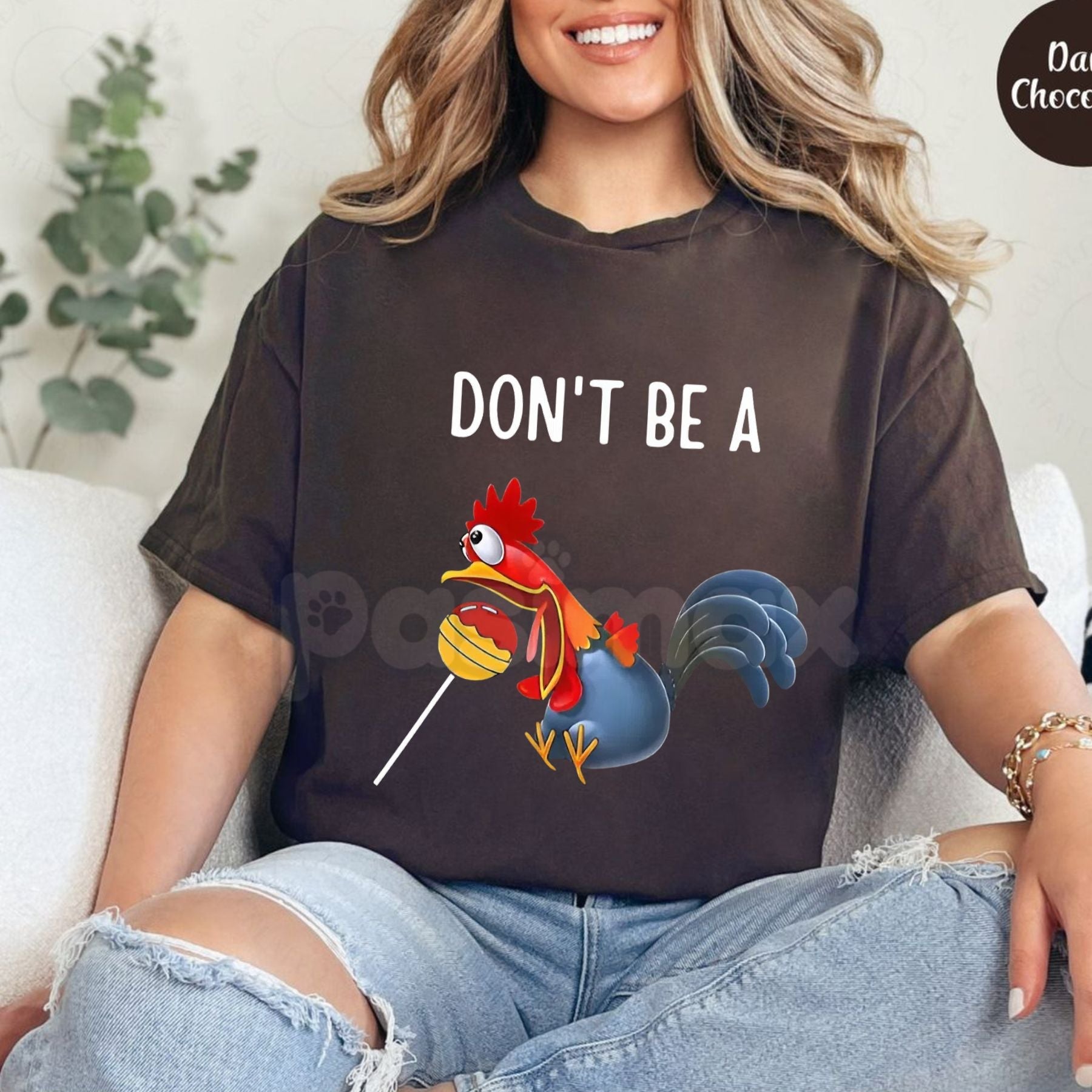 "Don't Be A Cocktail Sucker" Cotton T-Shirt - Funny Bar Humor Graphic Tee, Retro Sarcastic Beverage Shirt, Vintage Style Cocktail Lover Gift