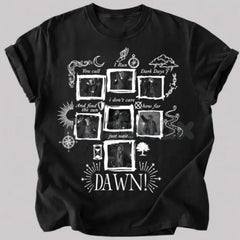 "Into The Sun" Lyrics T-Shirt â Funny Vintage Inspired Road Trip Graphic Tee