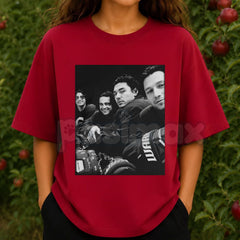 "Briar U Hockey" Fictional University T-Shirt â Retro Graham Logan Tucker Di Laurentis Romance Book Club Graphic Tee