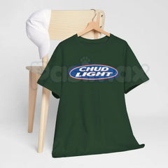 "Chud Light" Funny Political T-Shirt â Anti-Woke Conservative Graphic Tee, Premium 100% Cotton Republican Statement Top, Soft Lived-In Heavyweight Right-Wing Parody Shirt, Made in USA