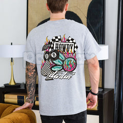"Howdy Darlin" Graphic T-Shirt â Retro Western Cowboy Aesthetic Tee, Premium 100% Cotton Southern Charm Top, Soft Lived-In Heavyweight Boho Desert Vibe Shirt, Made in USA