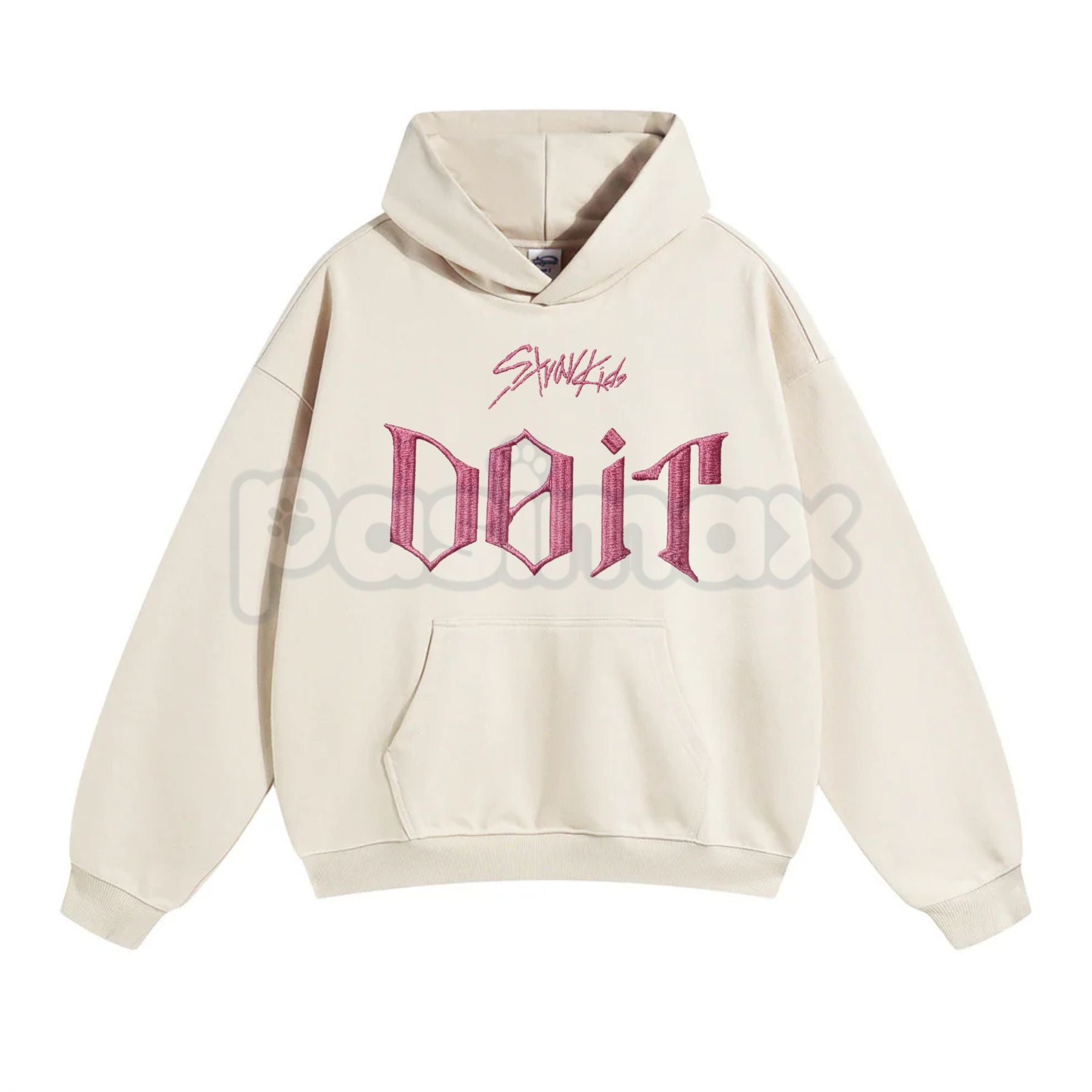 "DO IT STRAY KIDS" Embroidered Unisex Hoodie â Premium Heavy Blend K-Pop Fan Apparel