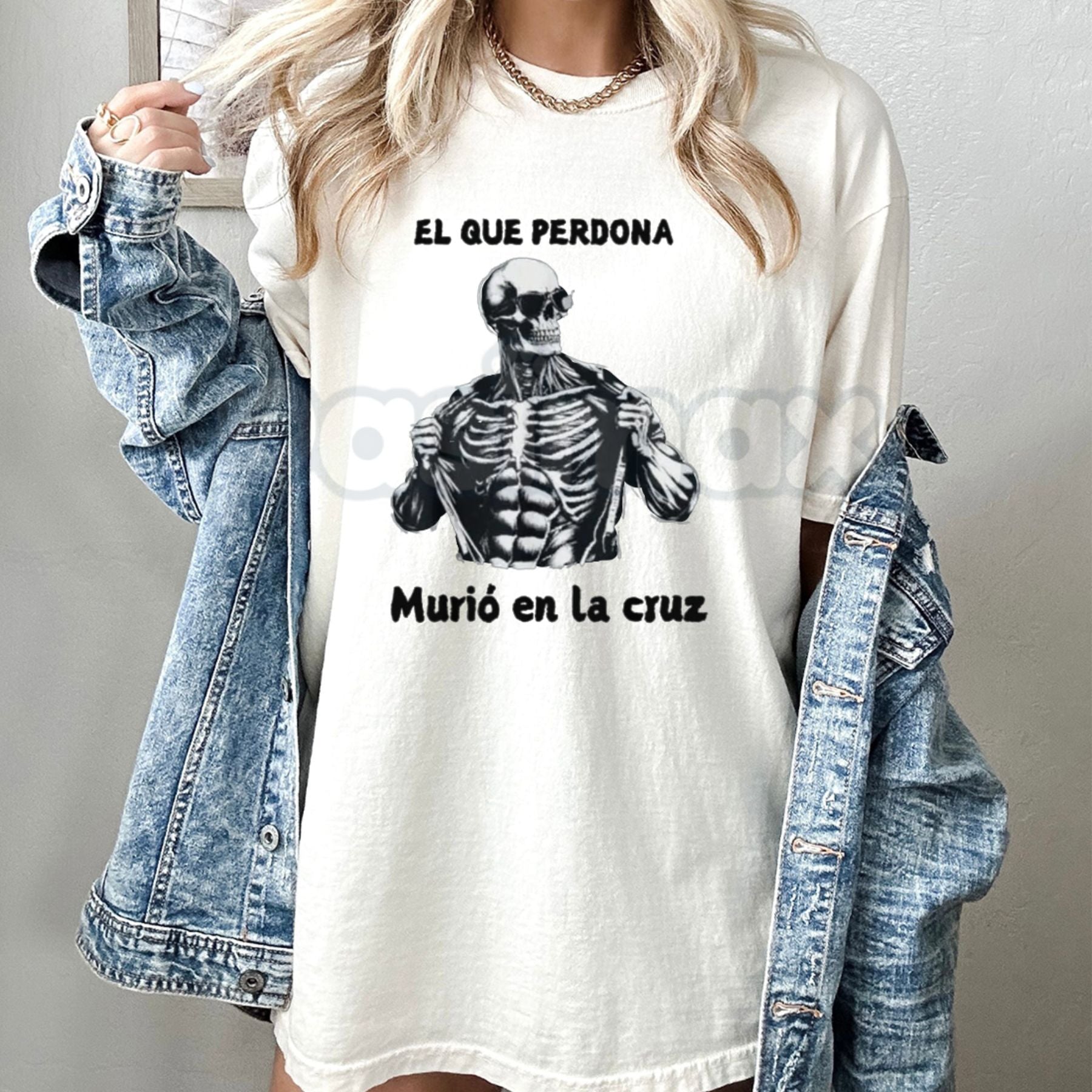 "Chidas Gym" Funny Mexican Slang T-Shirt â Sarcastic Calavera Workout Tee, Premium 100% Cotton Sugar Skull Gym Top, Soft Lived-In Heavyweight Latino Humor Shirt, Made in USA